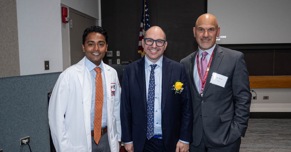 Dr. Jeffrey Farma Named the Paul Grotzinger and Wilbur Raab Chair